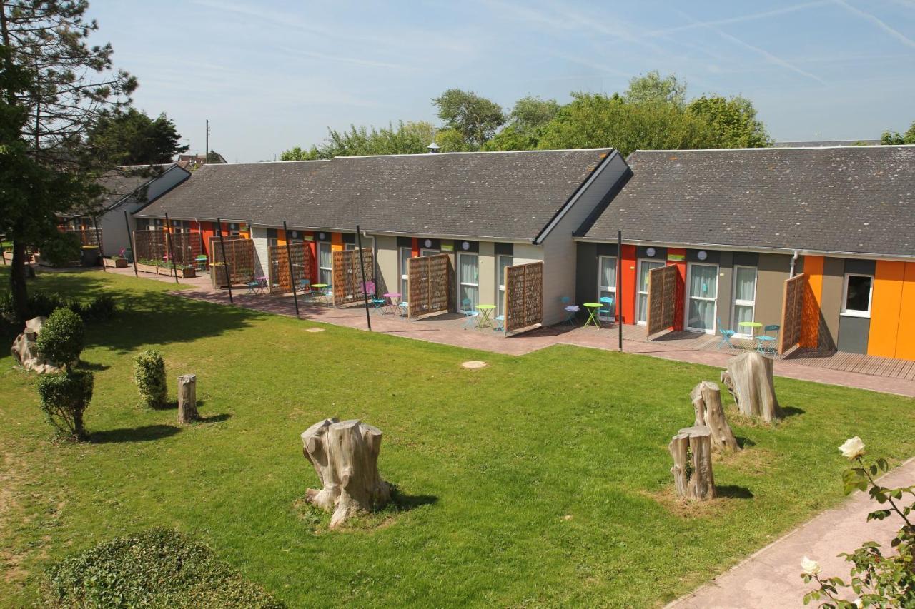 Châlets Les Tourelles Asnelles Exterior foto