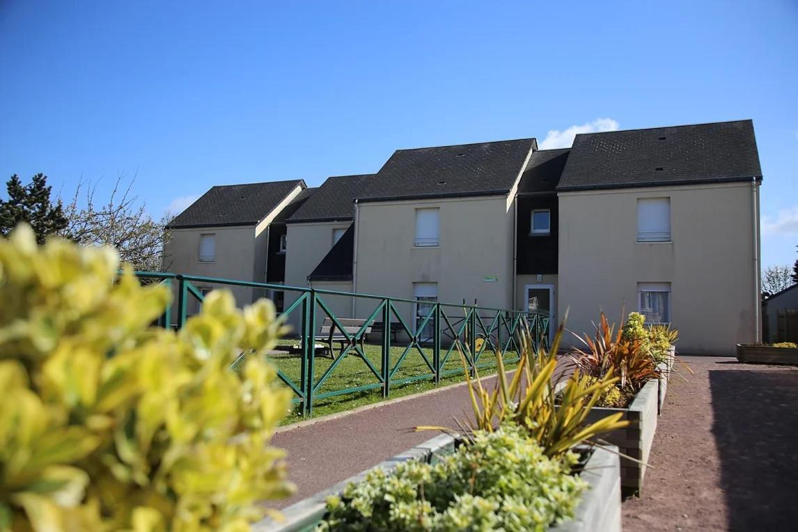 Châlets Les Tourelles Asnelles Exterior foto