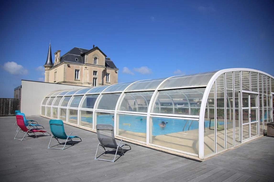 Châlets Les Tourelles Asnelles Exterior foto
