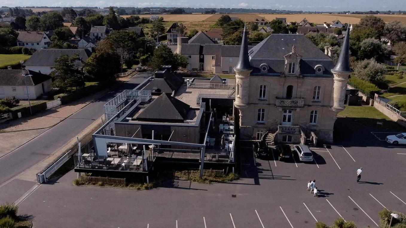 Châlets Les Tourelles Asnelles Exterior foto