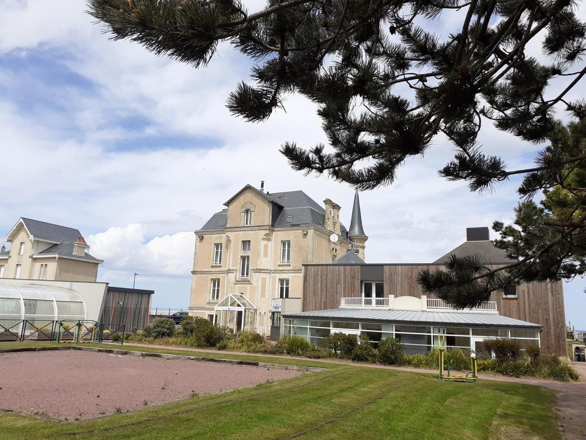 Châlets Les Tourelles Asnelles Exterior foto