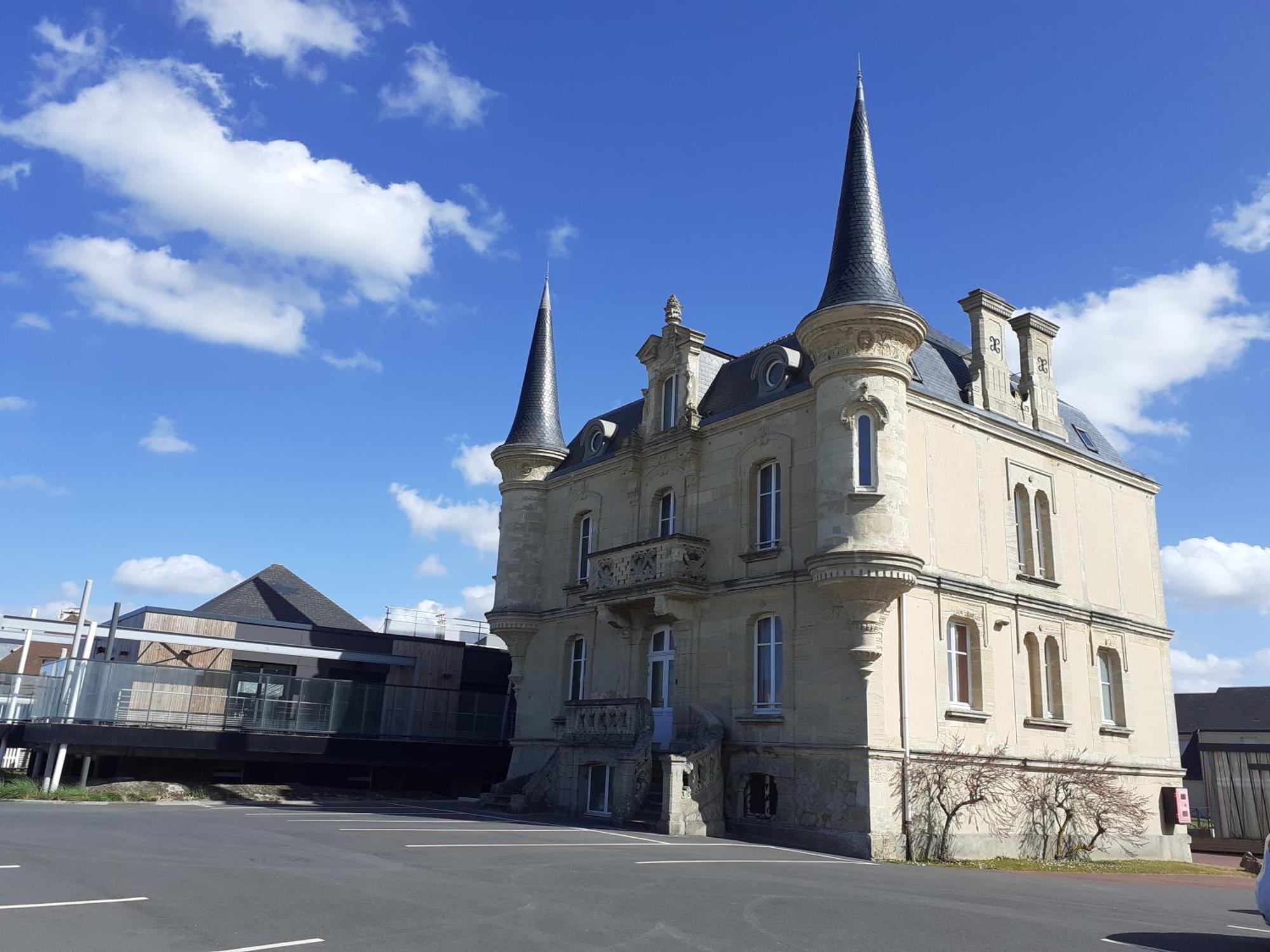 Châlets Les Tourelles Asnelles Exterior foto