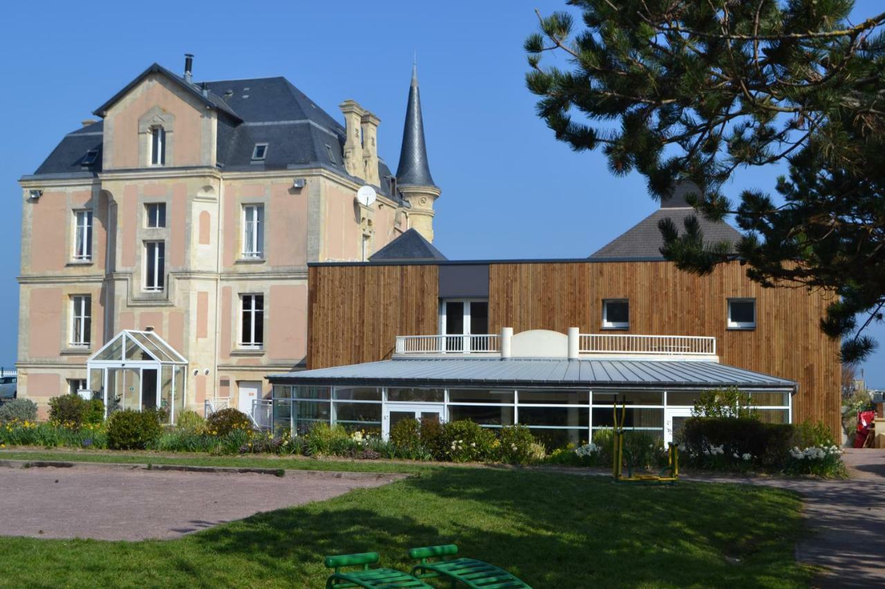 Châlets Les Tourelles Asnelles Exterior foto